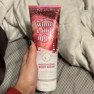 Winter candy apple bath and body works